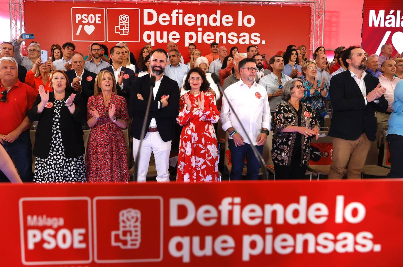 Spanish PM Pedro Sánchez in Malaga ahead of municipal elections