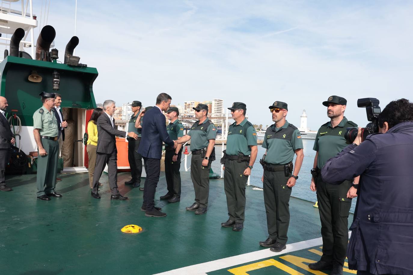 Spanish PM Pedro Sánchez in Malaga ahead of municipal elections