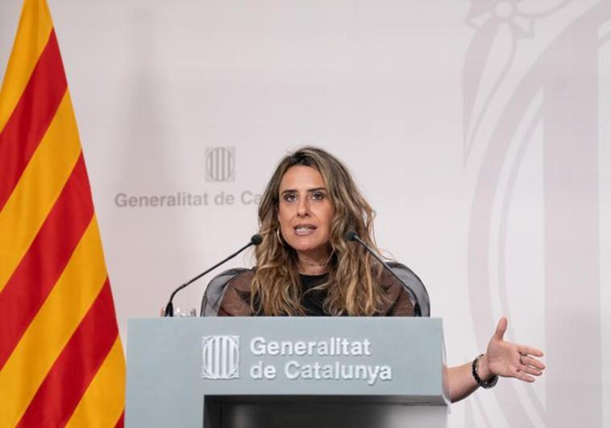 Regional government spokesperson Patrícia Plaja announced the new restrictions this Tuesday.