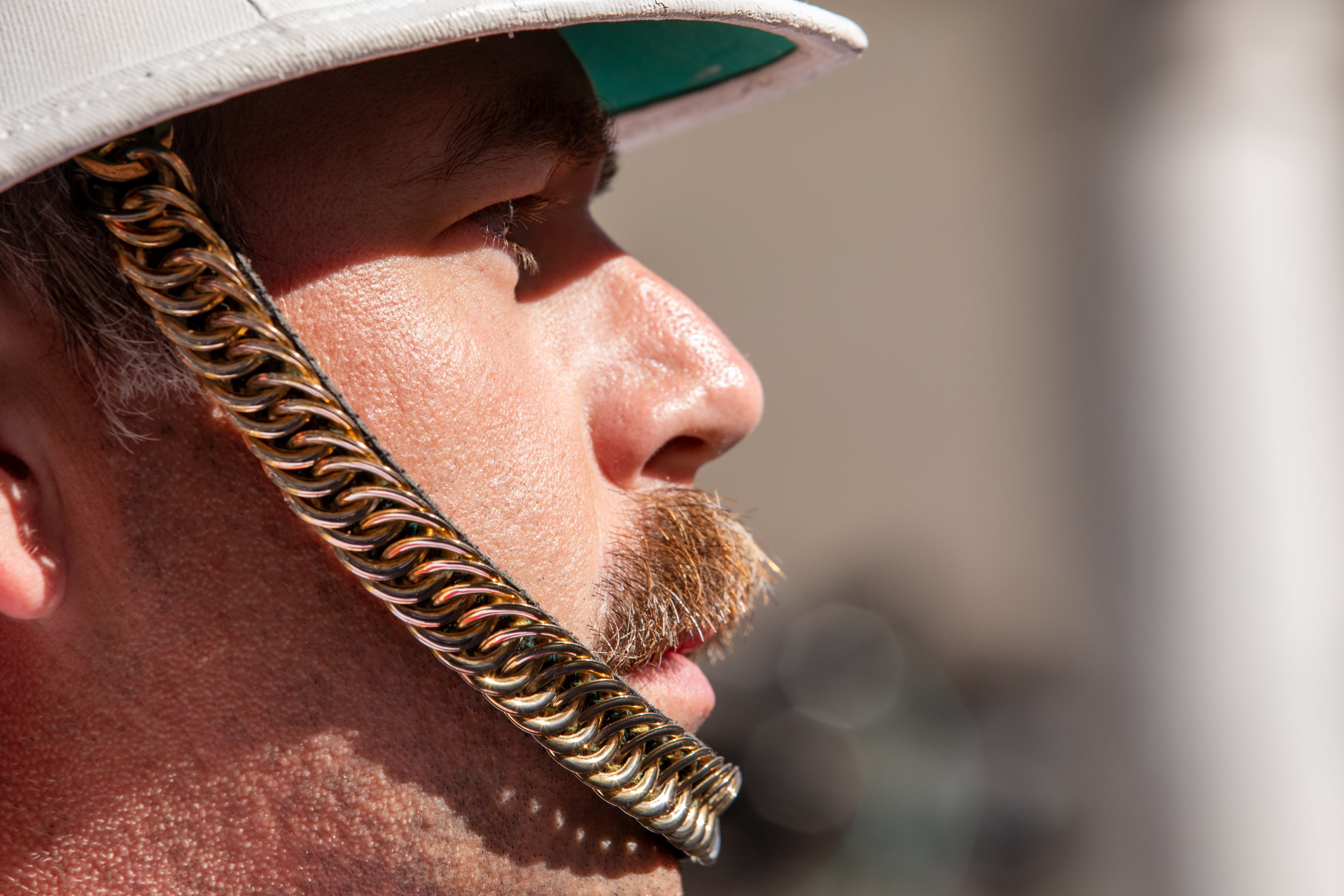 Gibraltar's essential services Coronation parade, in pictures