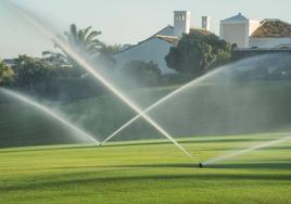 Golf courses boast sustainability measures amid drought crisis as 80% are irrigated with recycled water