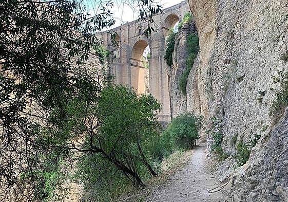 Ronda starts work on new 1.5 million euro gorge walk