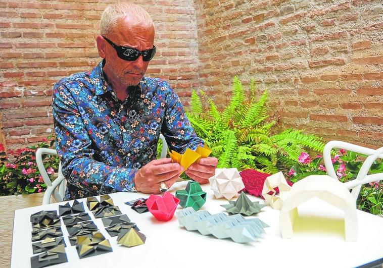 The artist who is rebuilding the Alhambra with origami