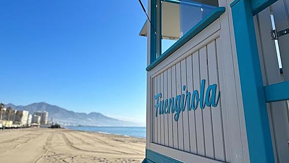 Blue Flag awards for Fuengirola beaches for fourth consecutive year