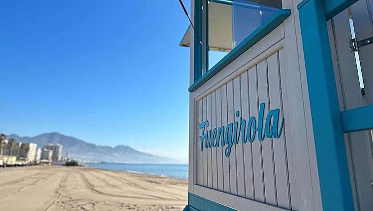 Blue Flag awards for Fuengirola beaches for fourth consecutive year