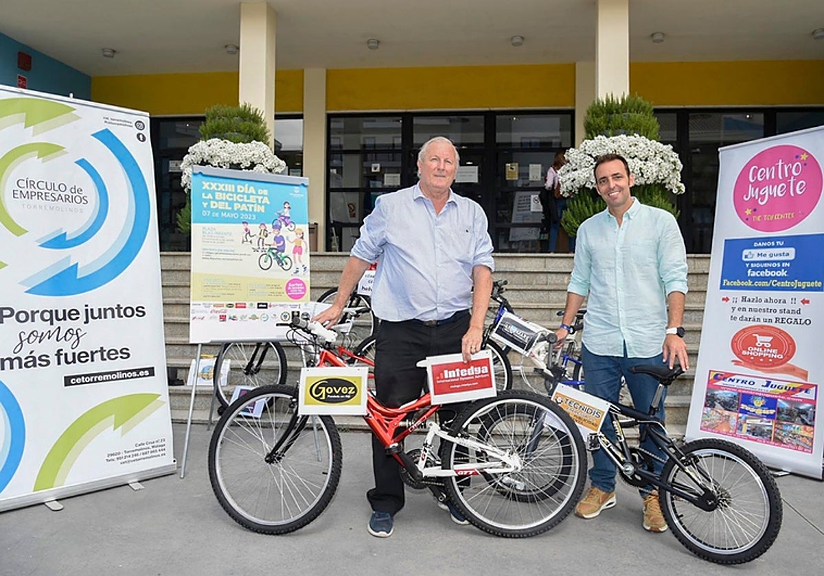 20 bicycles will be raffled during the event in Torremolinos this weekend.