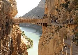 Summer tickets for the el Caminito del Rey are now on sale.