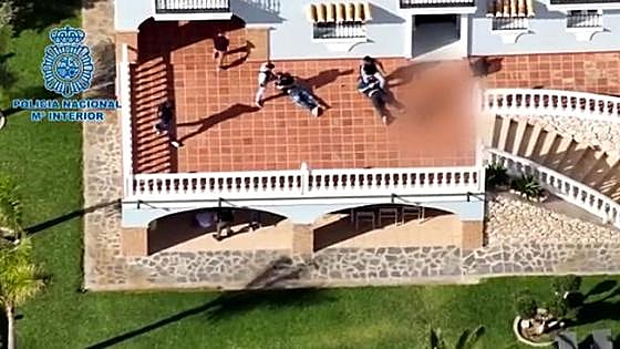 This is how police freed kidnapped crypto currency manager from luxury Costa del Sol villa