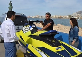 The championships will be held on the Playa Malapesquera.