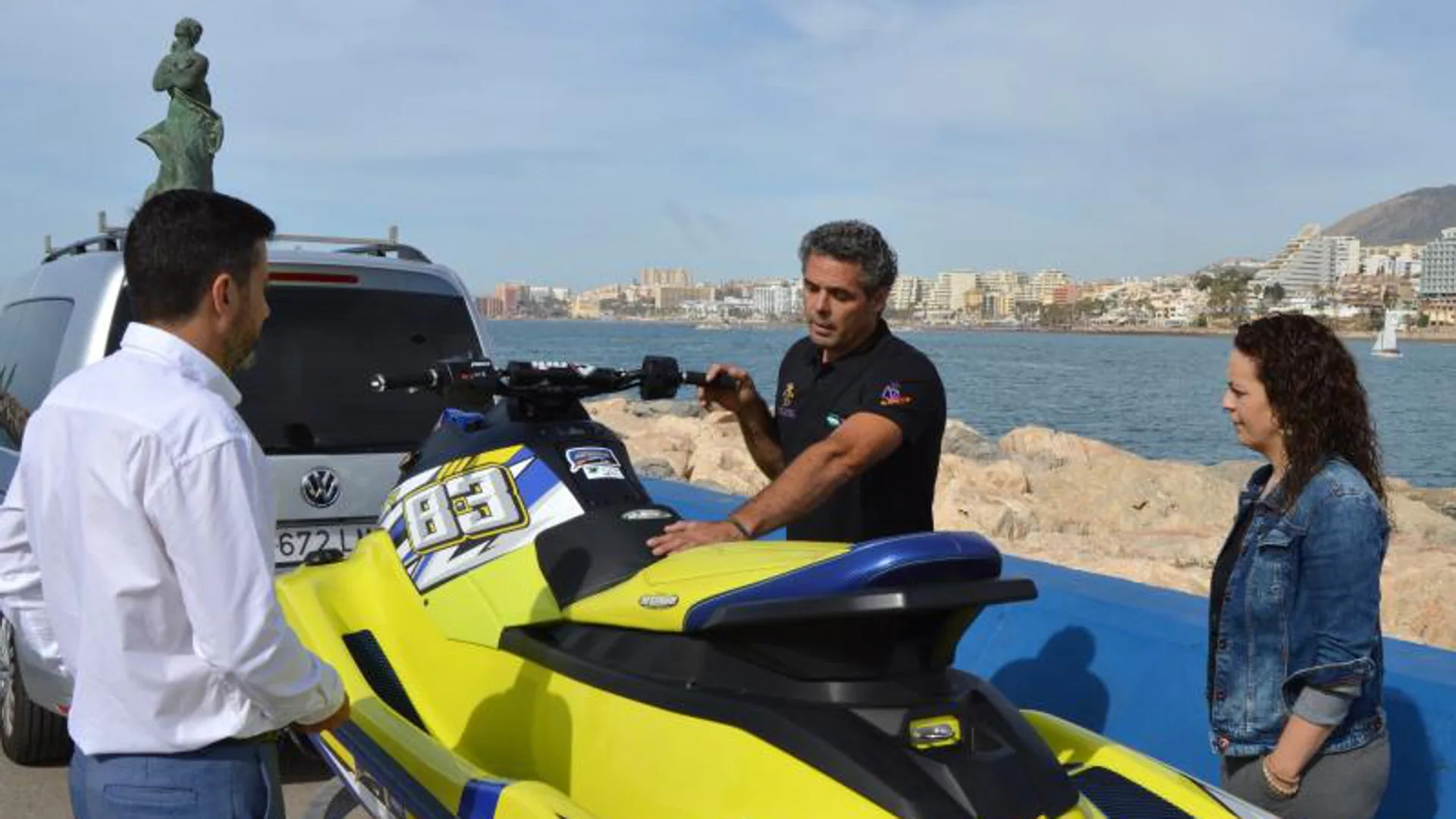 Benalmádena acoge este fin de semana el Campeonato de España de Motos de Agua
