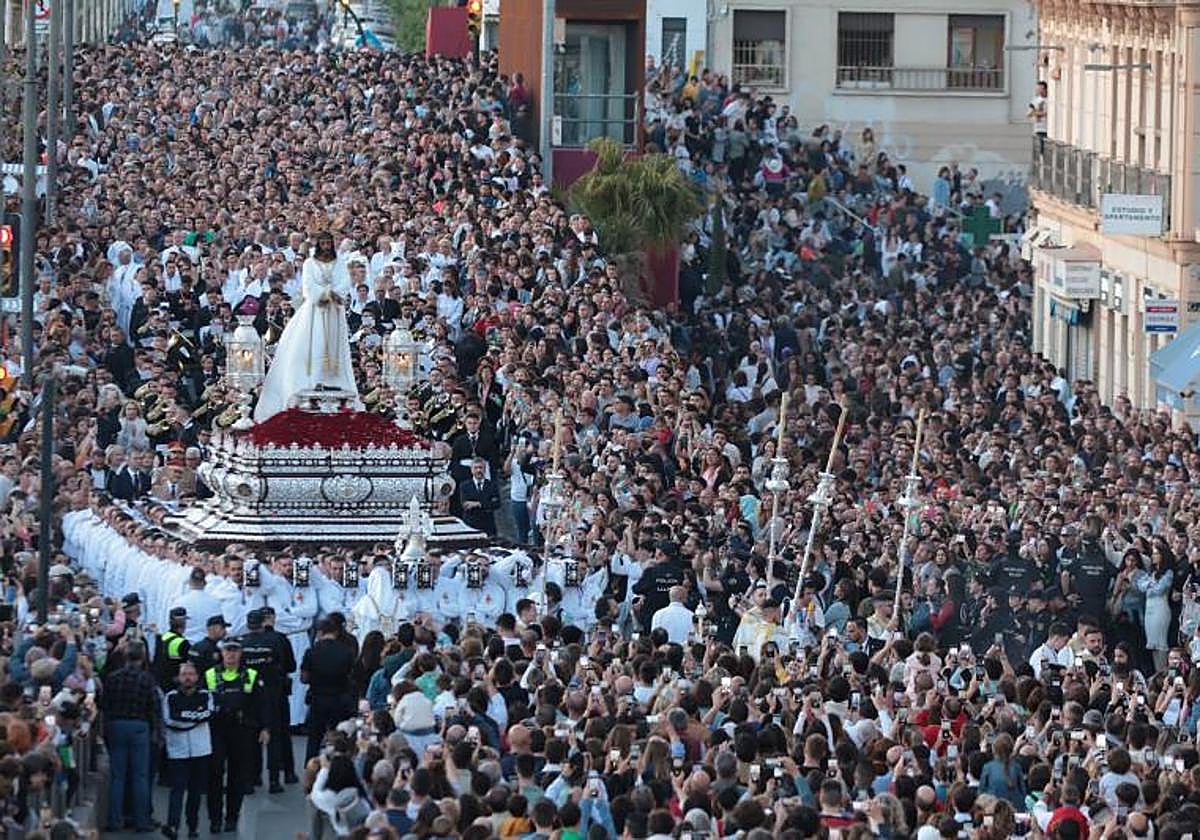 Malaga during Semana Santa
