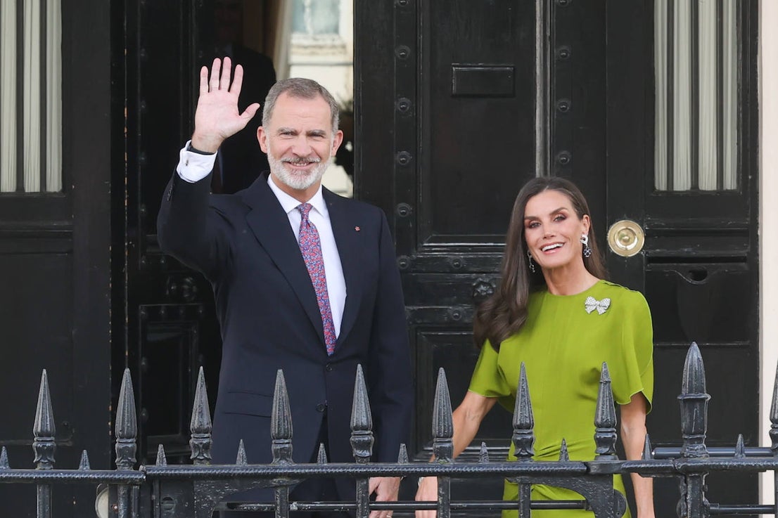 Spanish royals at Charles's coronation
