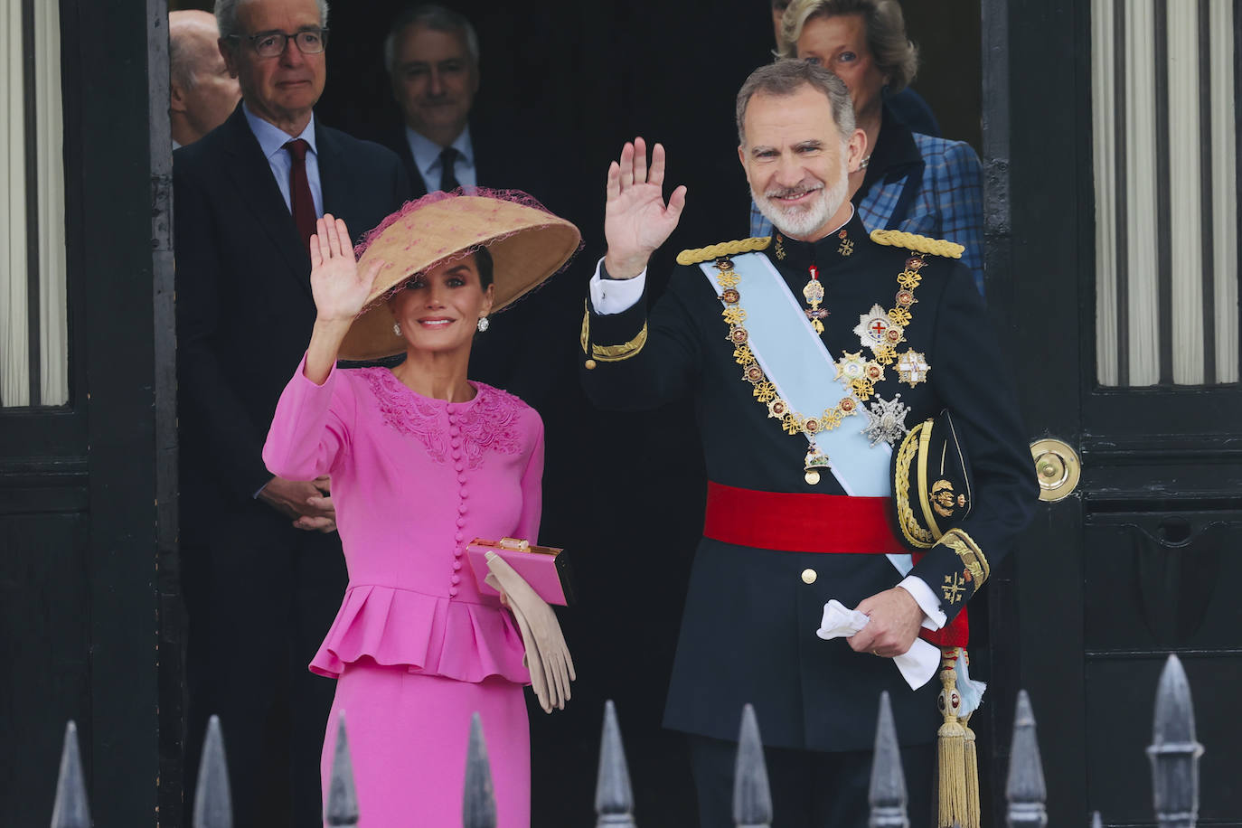 Spanish royals at Charles's coronation