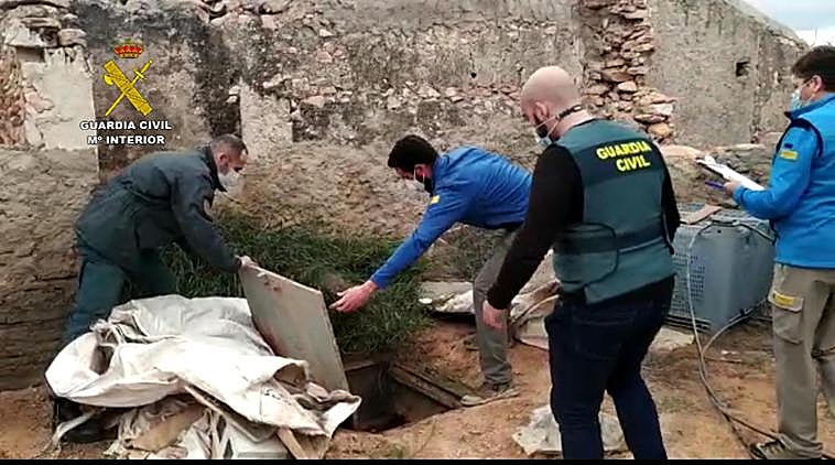 Police investigate 114 people in Axarquía in crackdown on illegal irrigation