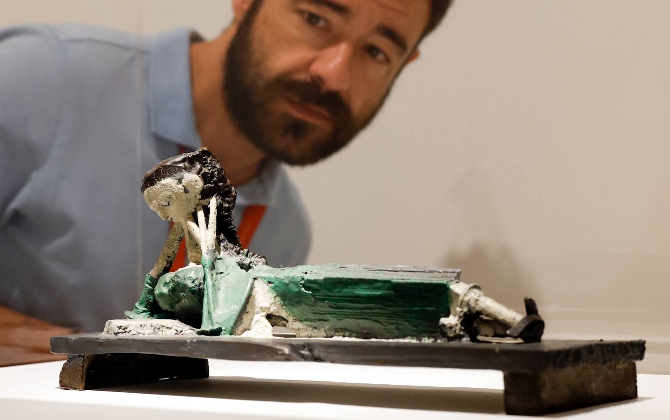 Ñito Salas © Succession Pablo Picasso, VEGAP, Malaga, 2023 