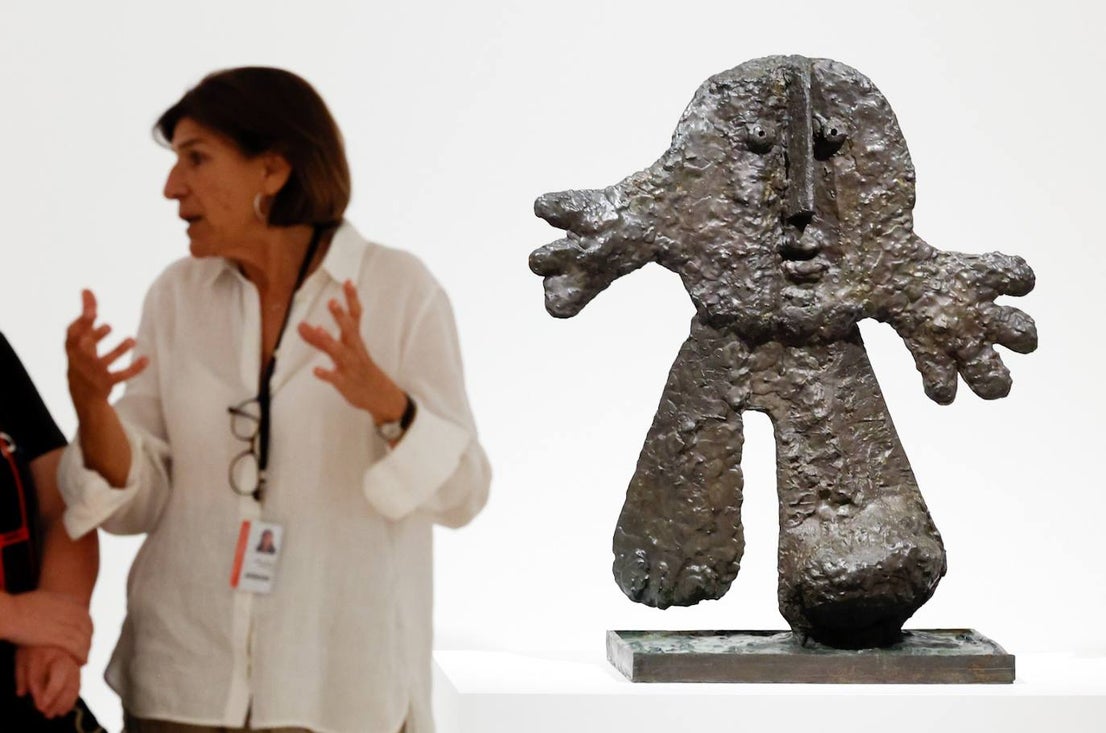 Ñito Salas © Succession Pablo Picasso, VEGAP, Malaga, 2023 