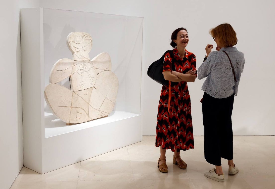 Ñito Salas © Succession Pablo Picasso, VEGAP, Malaga, 2023 