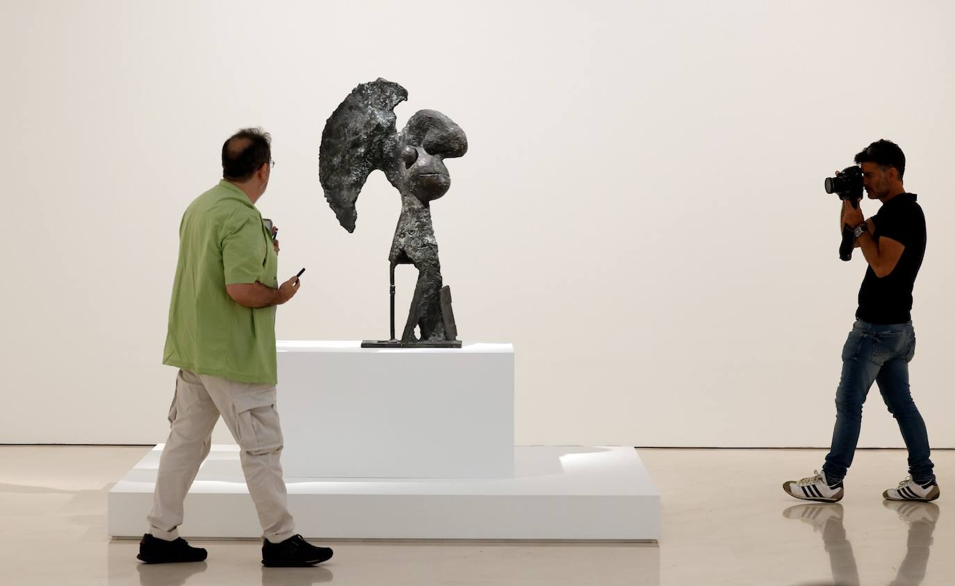 Ñito Salas © Succession Pablo Picasso, VEGAP, Malaga, 2023 