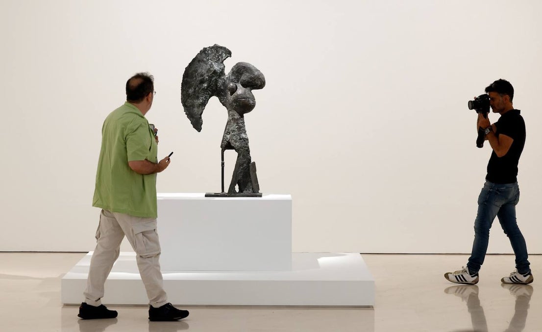 Ñito Salas © Succession Pablo Picasso, VEGAP, Malaga, 2023 