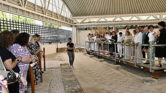 Marbella’s unique mosaics inspire a meal fit for an emperor