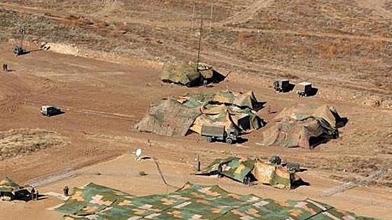 At least seven soldiers injured during military manoeuvres in Andalucía