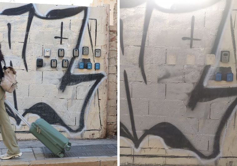 City council starts removing eyesore key safes from public streets in Malaga