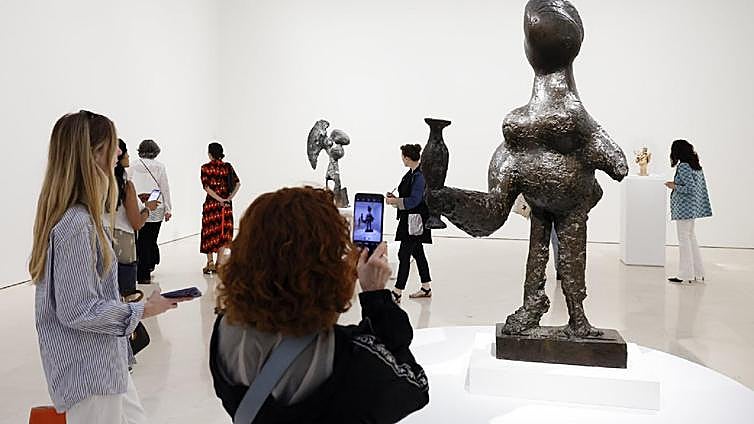 Picasso the sculptor takes over his museum to mark the 50th anniversary of his death