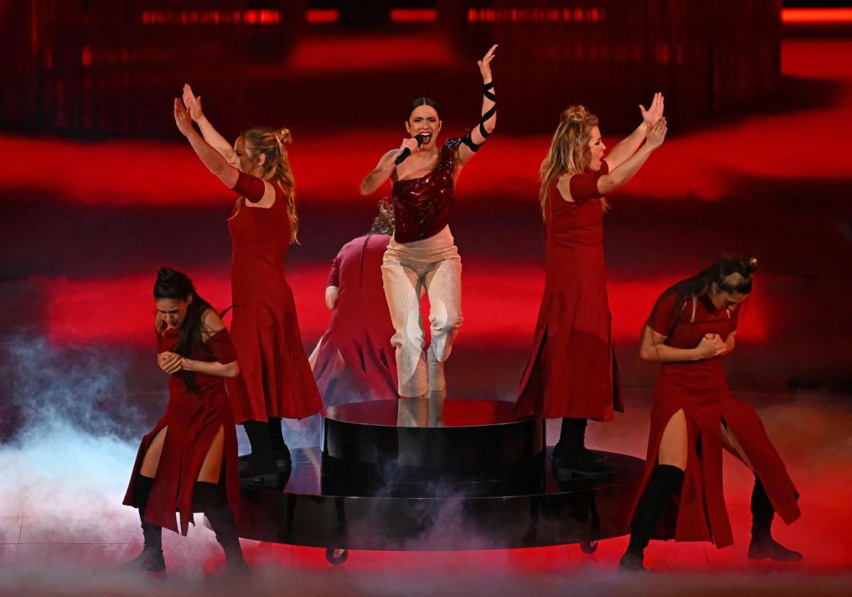 Watch as Blanca Paloma is all set to represent Spain at Eurovision in ...