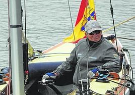 Ex-king Juan Carlos.