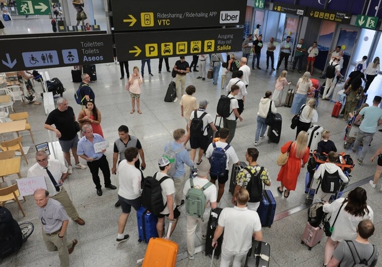 More than two million passengers passed through Malaga Airport in record-breaking April
