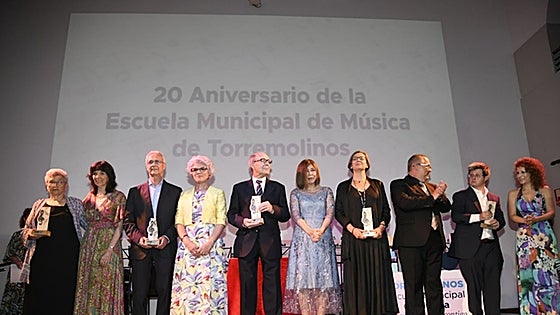 Torremolinos marks 20th anniversary of its municipal music school