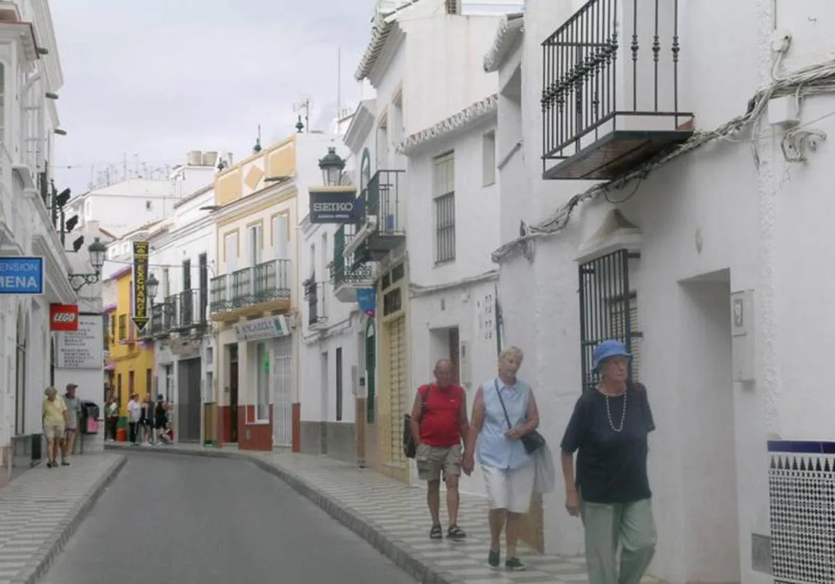 Street in Nerja