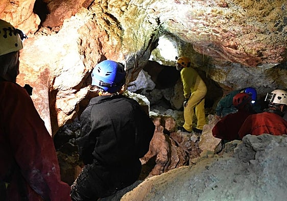 New cave discovered and given name in Malaga province