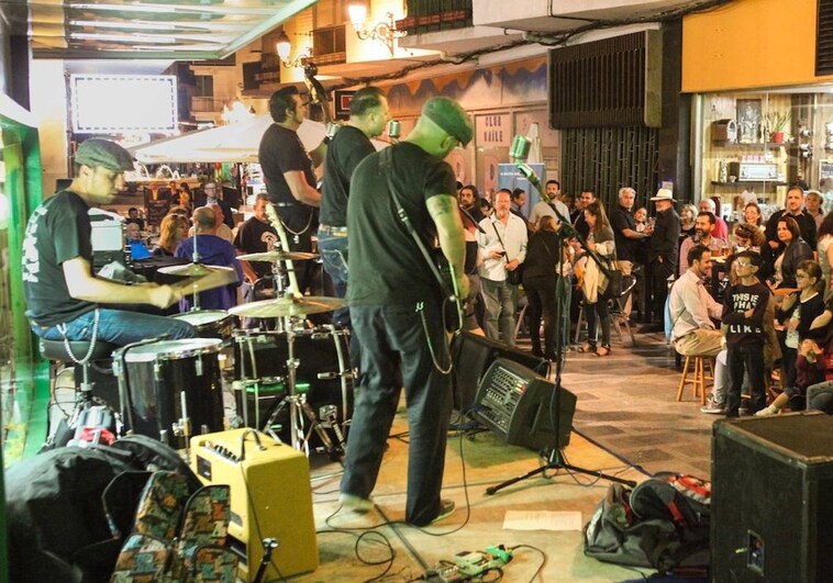 Rock route rolls back into Torremolinos this weekend