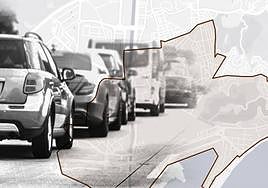 Ban on polluting cars in Malaga city centre to come into force in January 2024, these are the streets affected