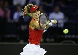 Spain's star player Paula Badosa.