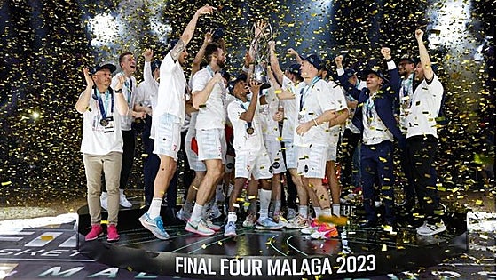 Telekom Bonn crowned European basketball champions in Malaga