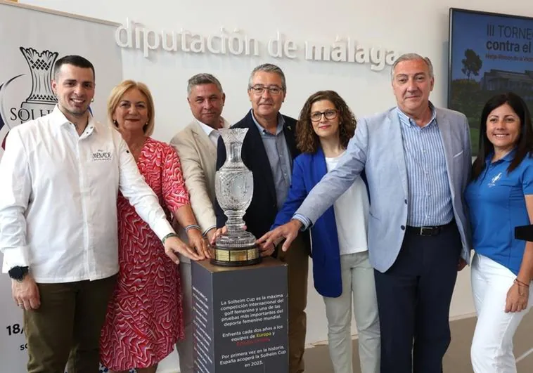 The event was announced at the provinical government building in Malaga on Monday.