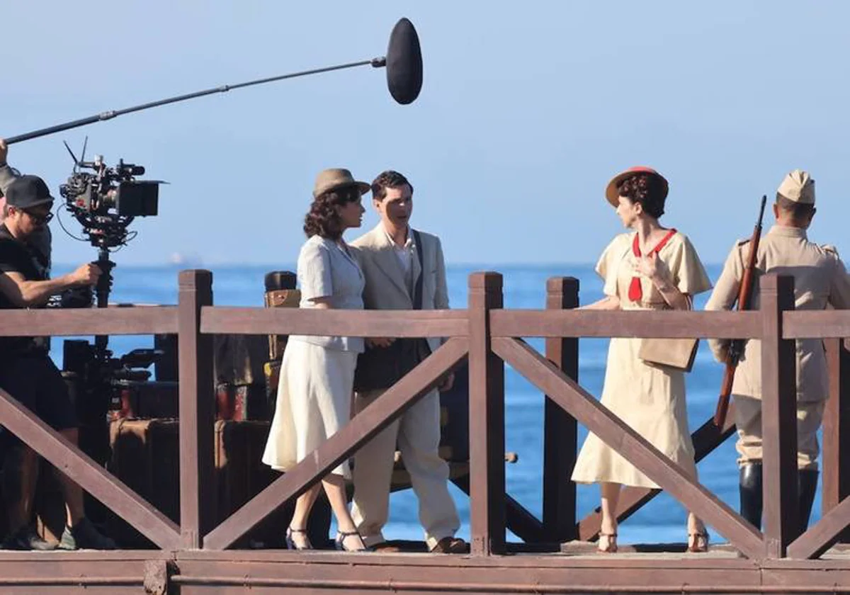 In pictures: Costa del Sol transforms itself into Hollywood film set | Sur  in English