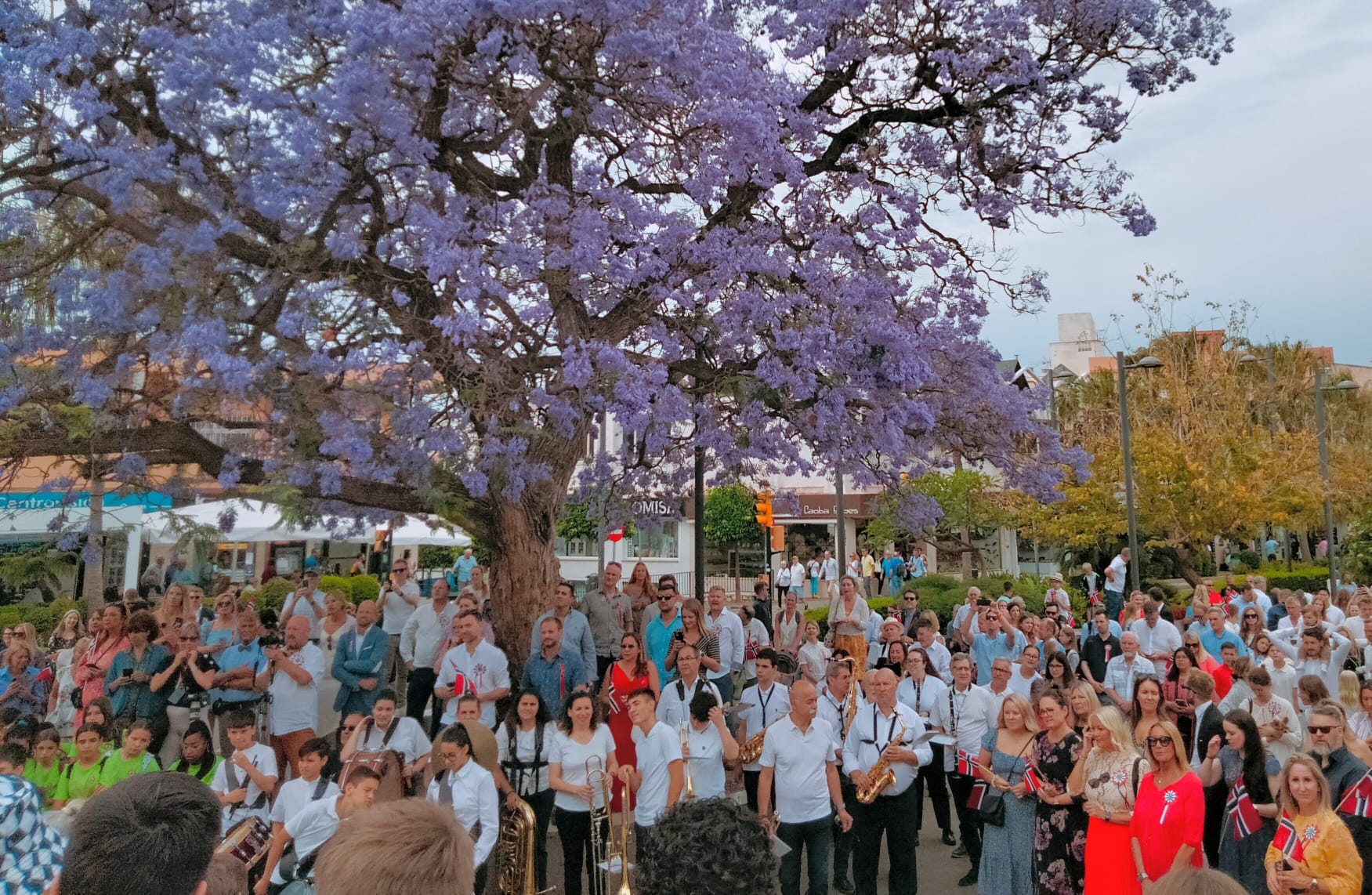 Norway's Constitution Day marked on Costa del Sol, in pictures