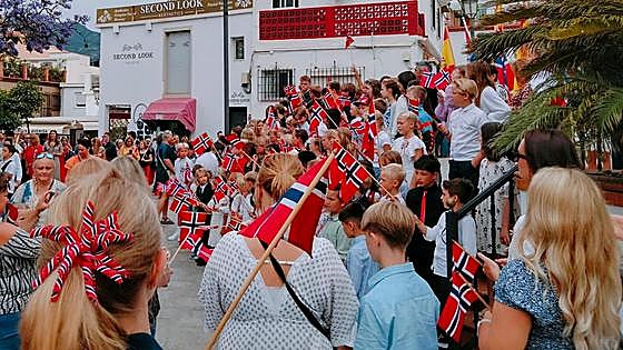 Norway's Constitution Day marked on Costa del Sol, in pictures