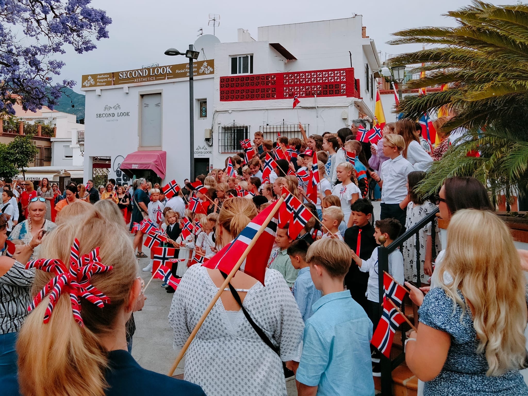Norway&#039;s Constitution Day marked on Costa del Sol, in pictures