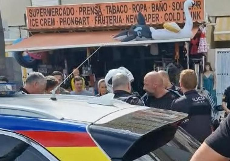 Police arrest partner following manhunt after woman was found stabbed to death in Torremolinos