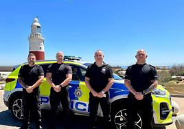 Gibraltar cops pass blue light instructors' course with flying colours