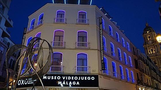 Council opens proceedings against provincial authority over façade of newly-opened OXO video game museum in Malaga