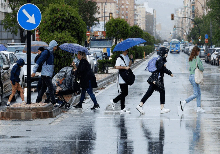Weather alert in place for Malaga as much-needed rain finally falls across province