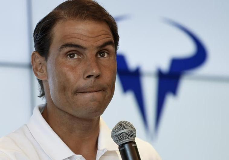 Spain's 22-time Grand Slam champion Rafael Nadal announces retirement plans