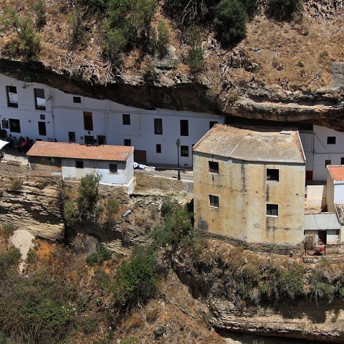 Setenil de las Bodegas: 'seven times no'