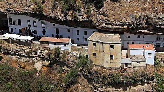 Setenil de las Bodegas: 'seven times no'