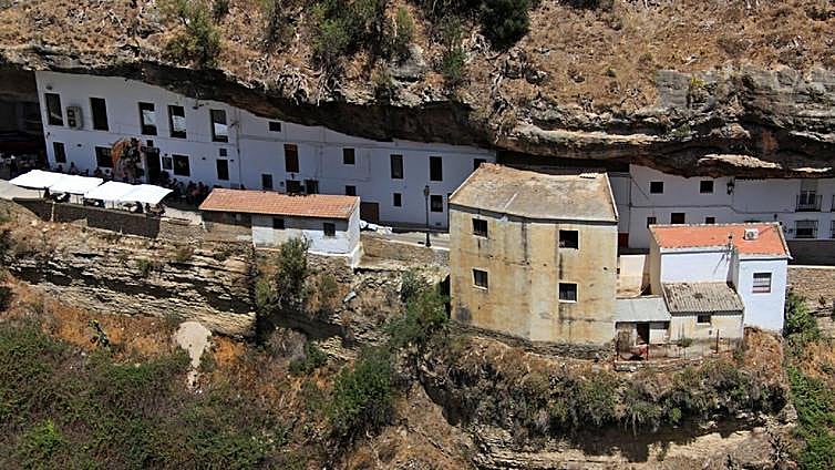 Setenil de las Bodegas: 'seven times no'